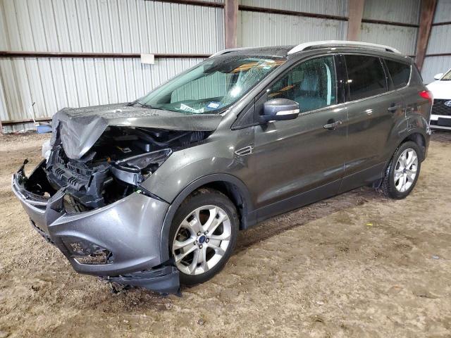 1FMCU0J94GUB96604 - 2016 FORD ESCAPE TITANIUM GRAY photo 1