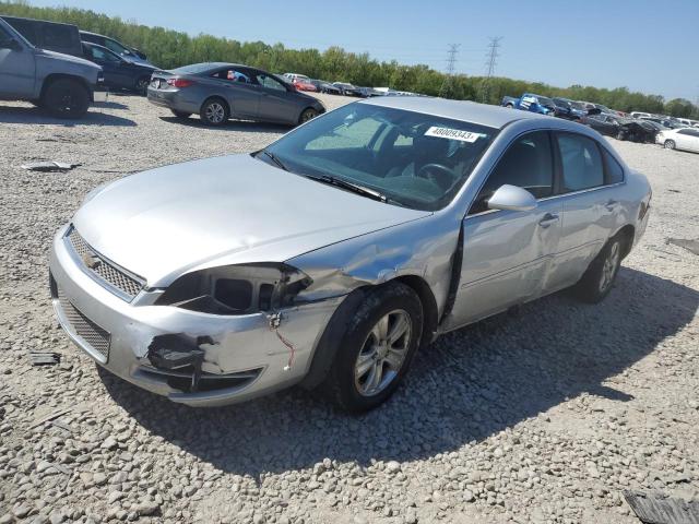 2G1WA5E39G1100483 - 2016 CHEVROLET IMPALA LIM LS SILVER photo 1