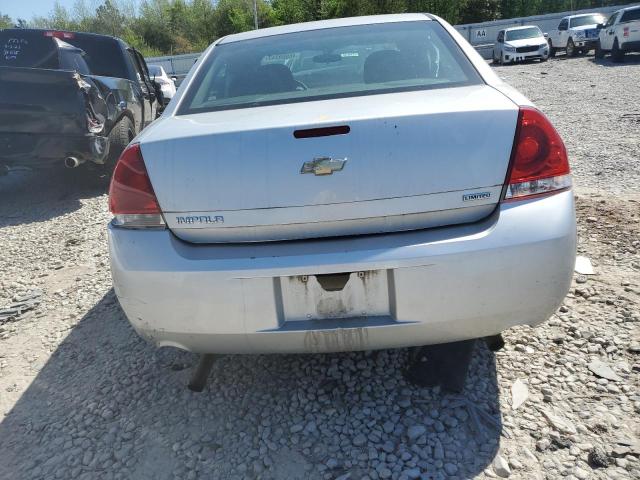 2G1WA5E39G1100483 - 2016 CHEVROLET IMPALA LIM LS SILVER photo 6