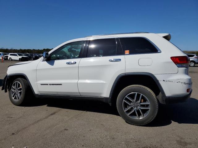 1C4RJFBG3KC719049 - 2019 JEEP GRAND CHER LIMITED WHITE photo 2