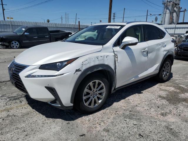 JTJBJRBZ3K2122796 - 2019 LEXUS NX 300H WHITE photo 1