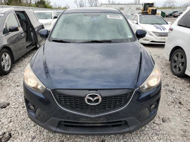 JM3KE2CY1F0464180 - 2015 MAZDA CX-5 TOURING BLUE photo 5