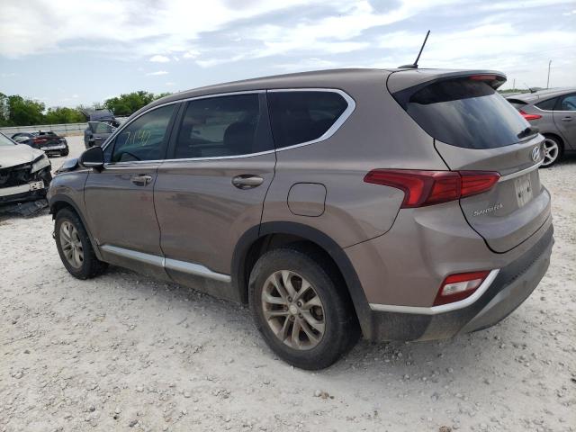 5NMS23AD5KH052135 - 2019 HYUNDAI SANTA FE SE BEIGE photo 2