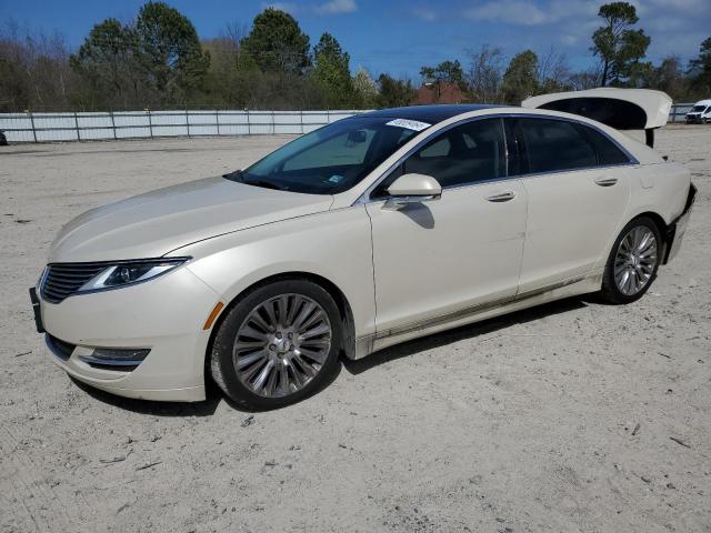 3LN6L2JK9GR607940 - 2016 LINCOLN MKZ BEIGE photo 1