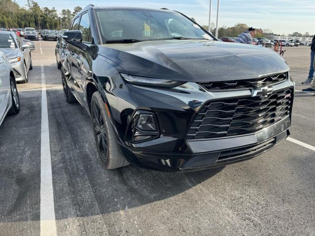 3GNKBERS5KS655505 - 2019 CHEVROLET BLAZER RS BLACK photo 1