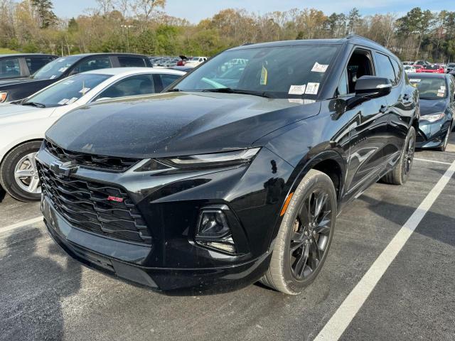 3GNKBERS5KS655505 - 2019 CHEVROLET BLAZER RS BLACK photo 2