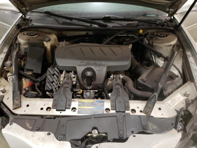 2G2WP552581125223 - 2008 PONTIAC GRAND PRIX 银色 照片 11