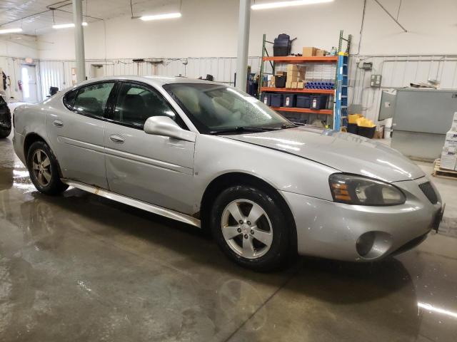 2G2WP552581125223 - 2008 PONTIAC GRAND PRIX 银色 照片 4