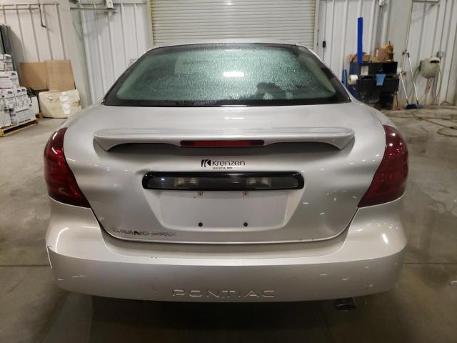 2G2WP552581125223 - 2008 PONTIAC GRAND PRIX 银色 照片 6