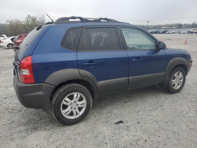 KM8JN12D36U315822 - 2006 HYUNDAI TUCSON GLS BLUE photo 3