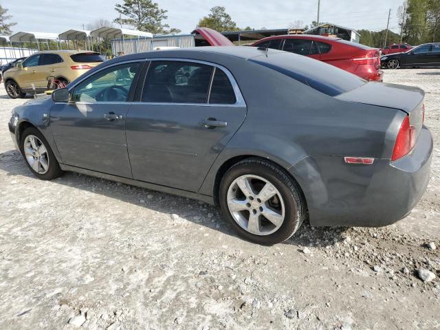 1G1ZG57B784284635 - 2008 CHEVROLET MALIBU LS GRAY photo 2