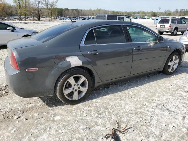 1G1ZG57B784284635 - 2008 CHEVROLET MALIBU LS GRAY photo 3