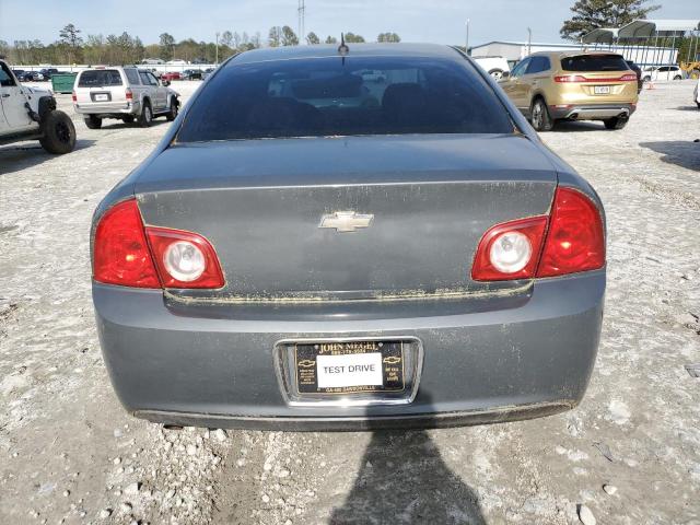 1G1ZG57B784284635 - 2008 CHEVROLET MALIBU LS GRAY photo 6