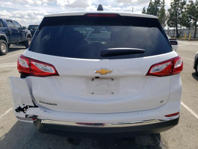 3GNAXKEV7LS731271 - 2020 CHEVROLET EQUINOX LT WHITE photo 6