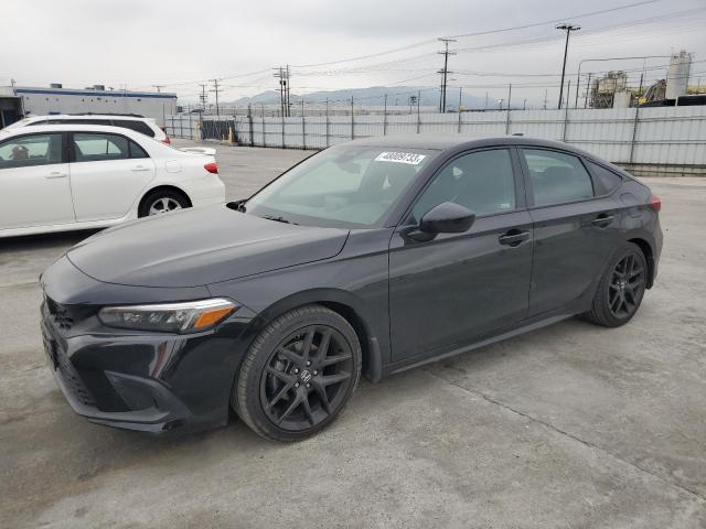 19XFL2H81NE005732 - 2022 HONDA CIVIC SPORT 黑色 照片 1