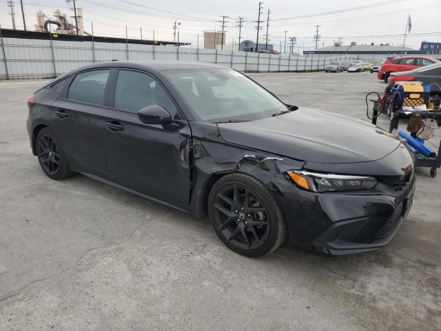 19XFL2H81NE005732 - 2022 HONDA CIVIC SPORT 黑色 照片 4