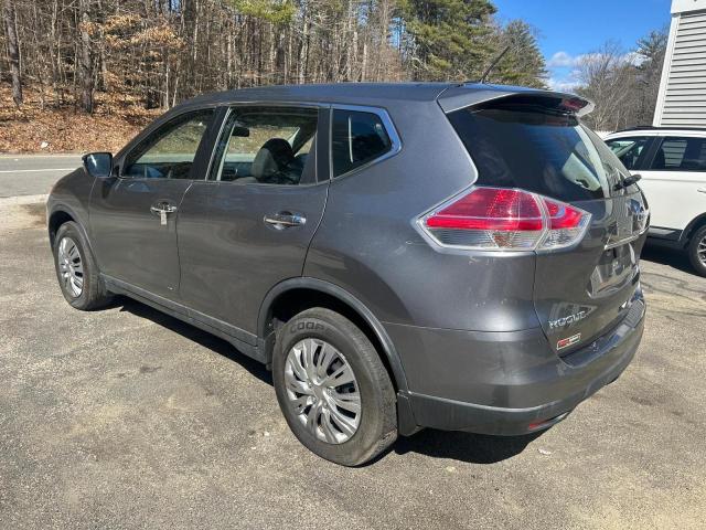 KNMAT2MV4FP586120 - 2015 NISSAN ROGUE S GRAY photo 3