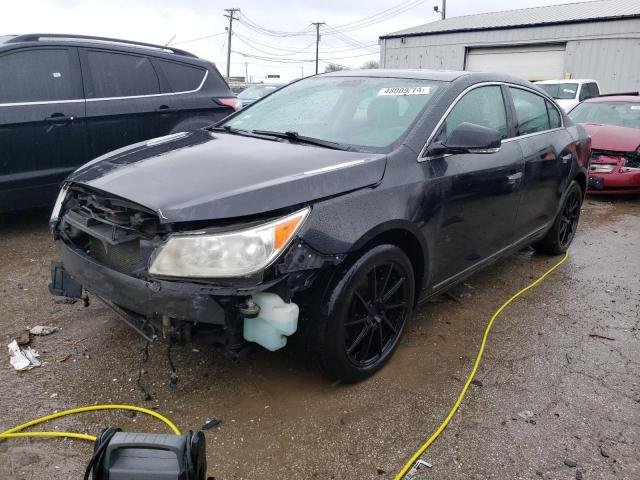 1G4GE5ED5BF384846 - 2011 BUICK LACROSSE CXS BLACK photo 1