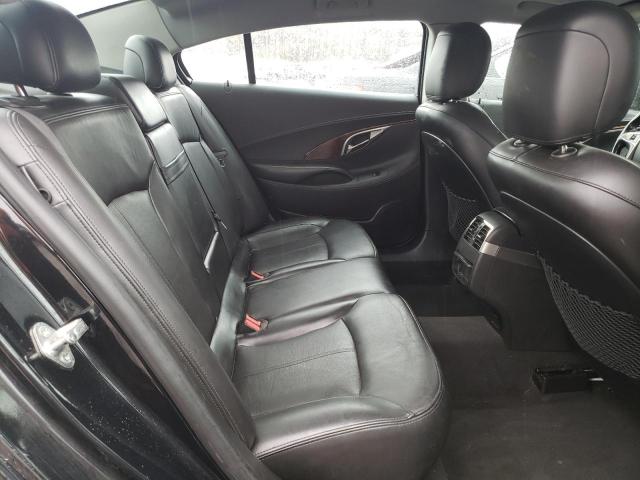 1G4GE5ED5BF384846 - 2011 BUICK LACROSSE CXS BLACK photo 10