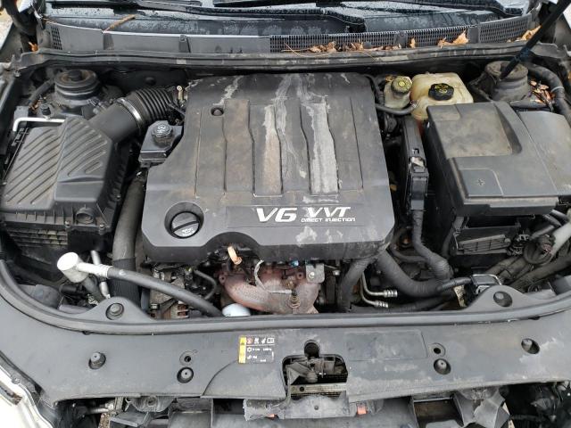 1G4GE5ED5BF384846 - 2011 BUICK LACROSSE CXS BLACK photo 11