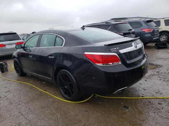 1G4GE5ED5BF384846 - 2011 BUICK LACROSSE CXS BLACK photo 2