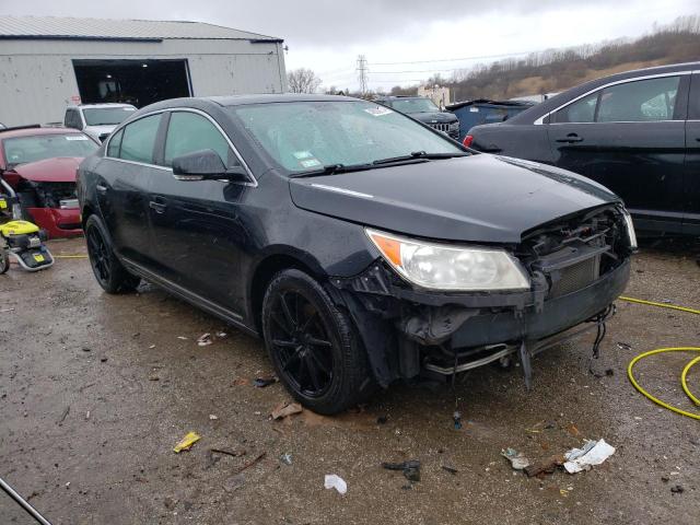 1G4GE5ED5BF384846 - 2011 BUICK LACROSSE CXS BLACK photo 4