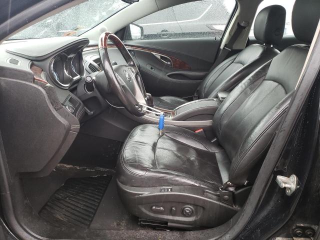 1G4GE5ED5BF384846 - 2011 BUICK LACROSSE CXS BLACK photo 7