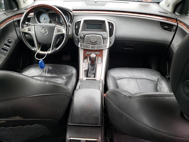 1G4GE5ED5BF384846 - 2011 BUICK LACROSSE CXS BLACK photo 8