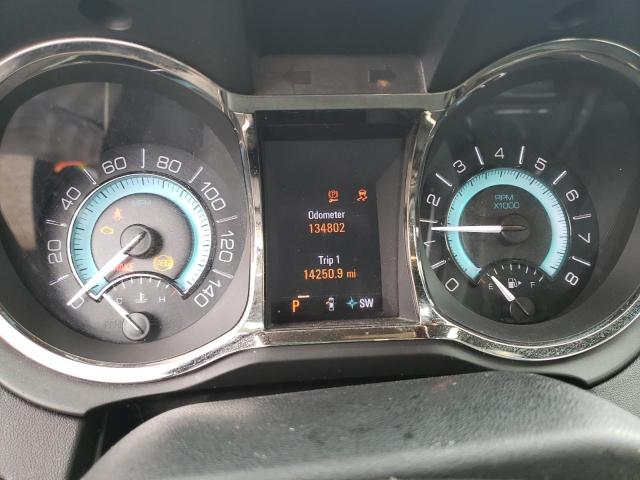 1G4GE5ED5BF384846 - 2011 BUICK LACROSSE CXS BLACK photo 9