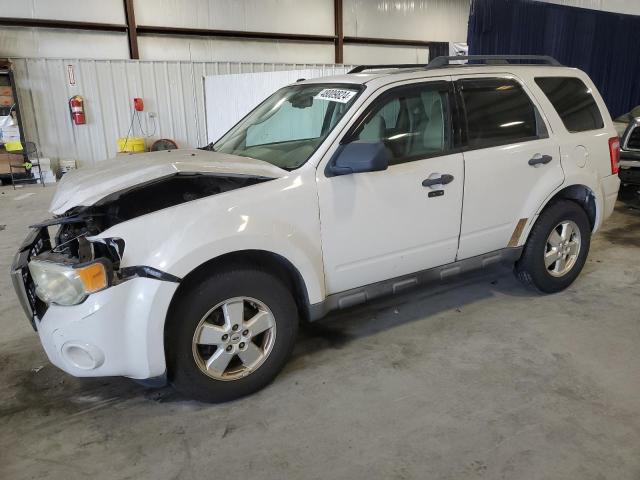 1FMCU0DG1AKC29698 - 2010 FORD ESCAPE XLT WHITE photo 1