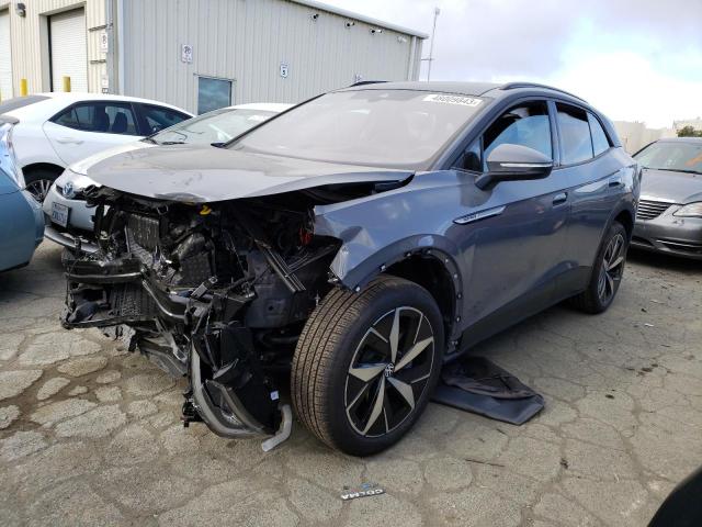 1V2GNPE83PC006423 - 2023 VOLKSWAGEN ID.4 PRO S ნაცრისფერი ფოტო 1