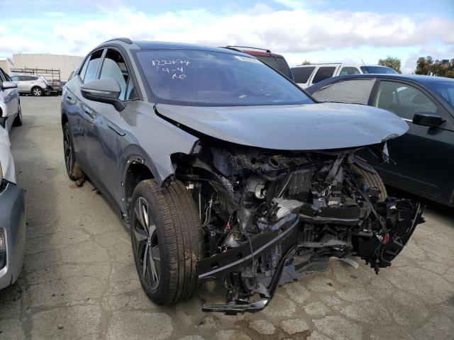 1V2GNPE83PC006423 - 2023 VOLKSWAGEN ID.4 PRO S ნაცრისფერი ფოტო 4