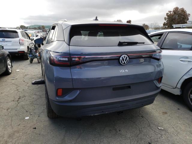 1V2GNPE83PC006423 - 2023 VOLKSWAGEN ID.4 PRO S ნაცრისფერი ფოტო 6