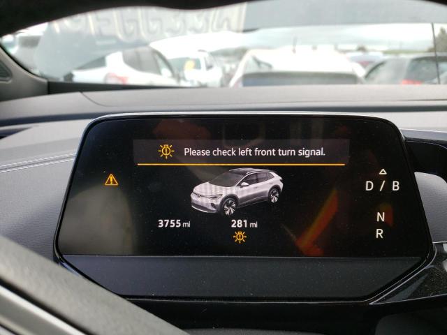 1V2GNPE83PC006423 - 2023 VOLKSWAGEN ID.4 PRO S ნაცრისფერი ფოტო 9