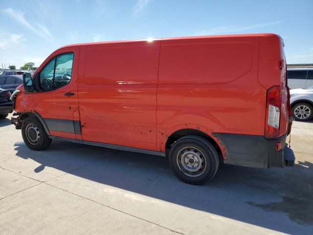 1FTYE1YM6KKB13833 - 2019 FORD TRANSIT T-150 RED photo 2