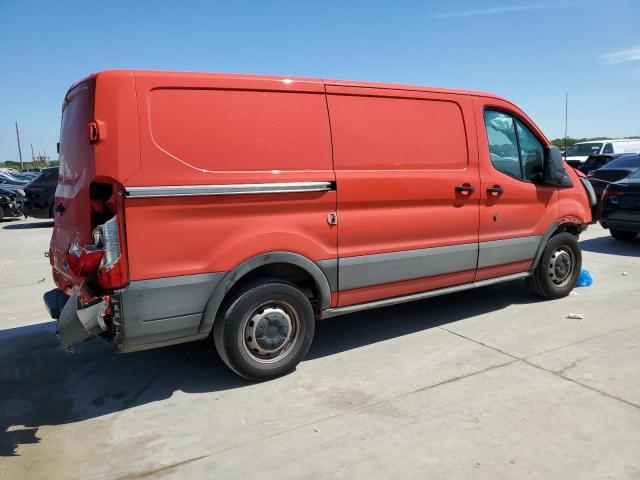 1FTYE1YM6KKB13833 - 2019 FORD TRANSIT T-150 RED photo 3