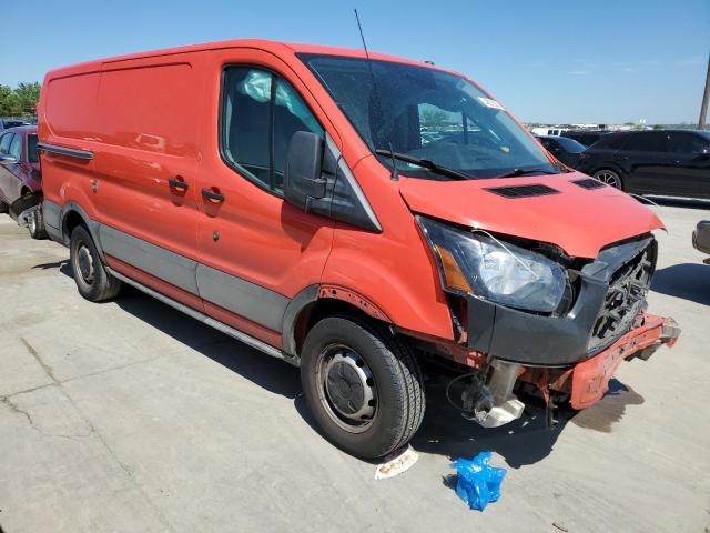 1FTYE1YM6KKB13833 - 2019 FORD TRANSIT T-150 RED photo 4