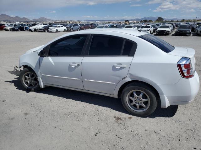 3N1AB61E48L670695 - 2008 NISSAN SENTRA 2.0 WHITE photo 2