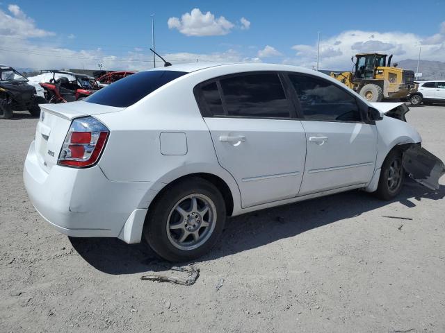 3N1AB61E48L670695 - 2008 NISSAN SENTRA 2.0 WHITE photo 3