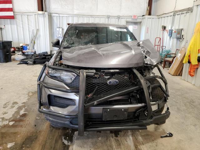 1FM5K8AB7MGB53532 - 2021 FORD EXPLORER POLICE INTERCEPTOR Qara foto 5