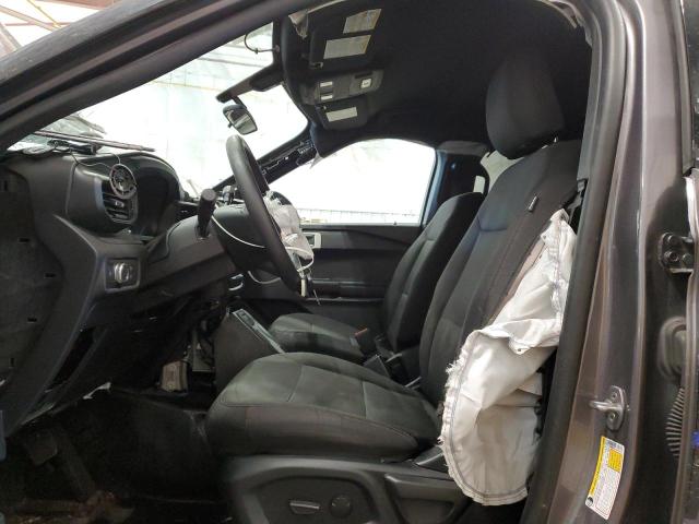 1FM5K8AB7MGB53532 - 2021 FORD EXPLORER POLICE INTERCEPTOR Qara foto 7