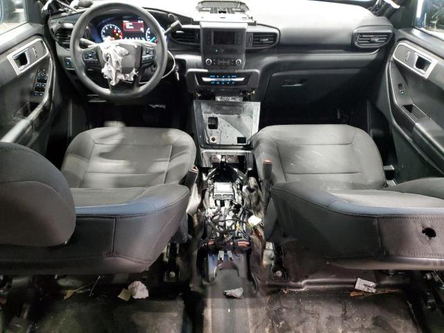 1FM5K8AB7MGB53532 - 2021 FORD EXPLORER POLICE INTERCEPTOR Qara foto 8
