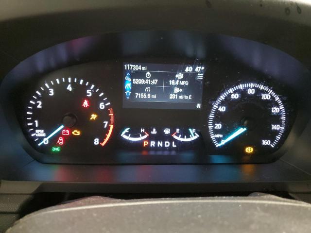 1FM5K8AB7MGB53532 - 2021 FORD EXPLORER POLICE INTERCEPTOR Qara foto 9