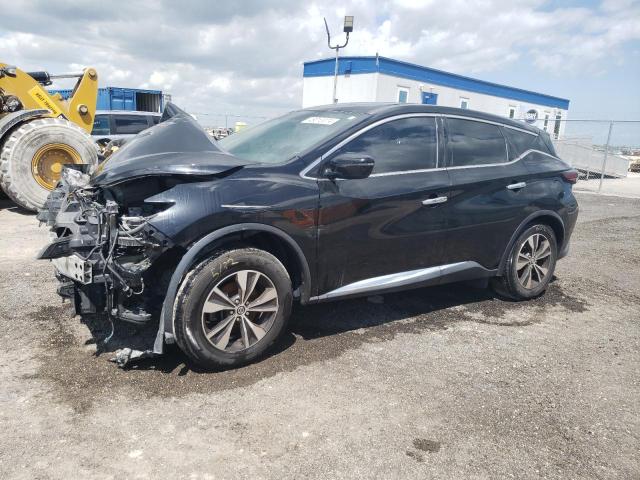 5N1AZ2AJ8LN101464 - 2020 NISSAN MURANO S BLACK photo 1