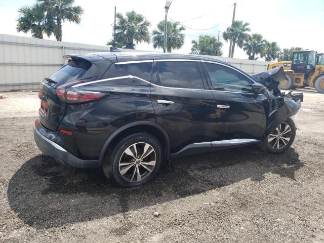 5N1AZ2AJ8LN101464 - 2020 NISSAN MURANO S BLACK photo 3