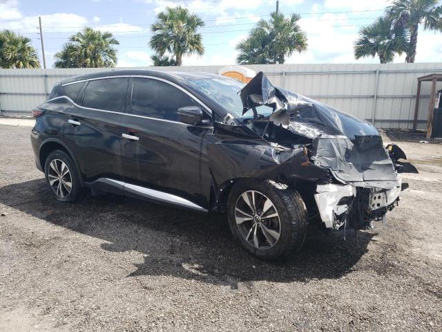 5N1AZ2AJ8LN101464 - 2020 NISSAN MURANO S BLACK photo 4