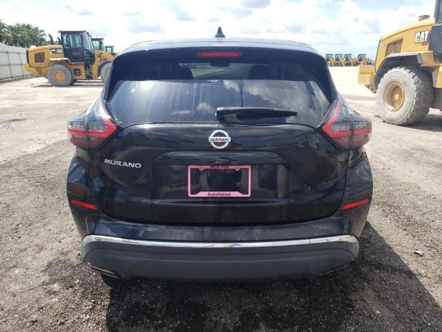 5N1AZ2AJ8LN101464 - 2020 NISSAN MURANO S BLACK photo 6