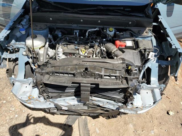 3FMCR9C65NRD68829 - 2022 FORD BRONCO SPO OUTER BANKS BLUE photo 12