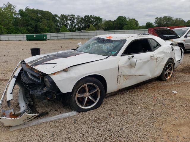 2B3CJ4DVXAH255244 - 2010 DODGE CHALLENGER SE WHITE photo 1