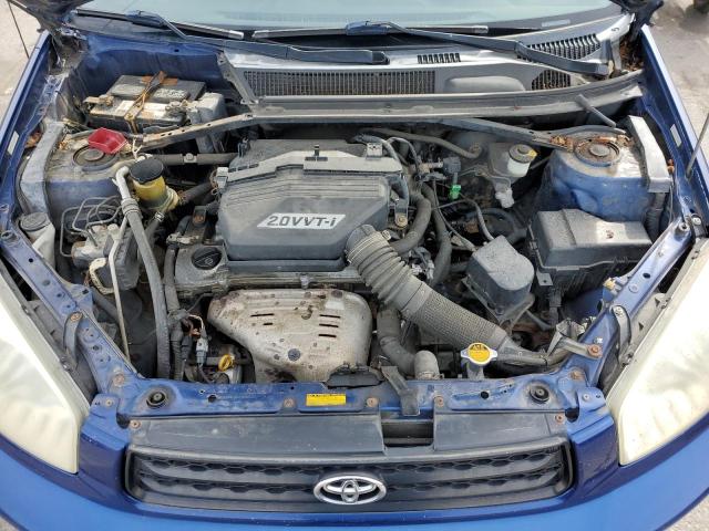 JTEHH20V430254927 - 2003 TOYOTA RAV4 BLUE photo 11